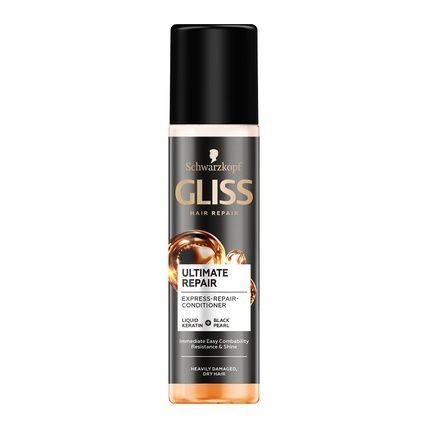Gliss Ultimate Repair Express Repair Conditioner For Severely Damaged And Dry Hair, 200Ml