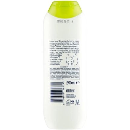 New Dimension By Lux Avocado Shampoo 250Ml - Image 3