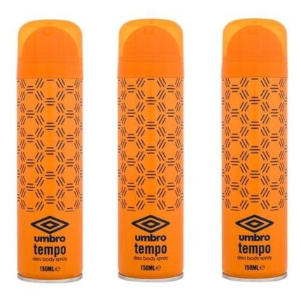 Umbro Ladies Feminine Deodorant Body Spray Tempo 150Ml