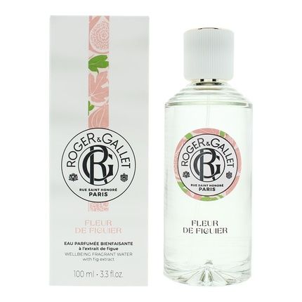 Roger & Gallet Fleur De Figuier Eau De Toilette 100Ml Unisex Fragrant Wellbeing Water