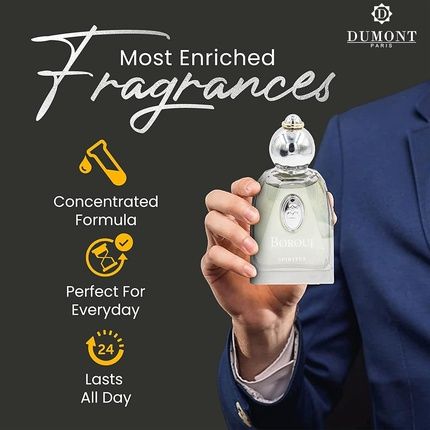 Borouj Spiritus By Dumont Unisex 2.87 Oz Edp Spray