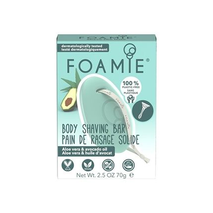 Foamie Aloe You Very Much Body Shaving Bar 70 G