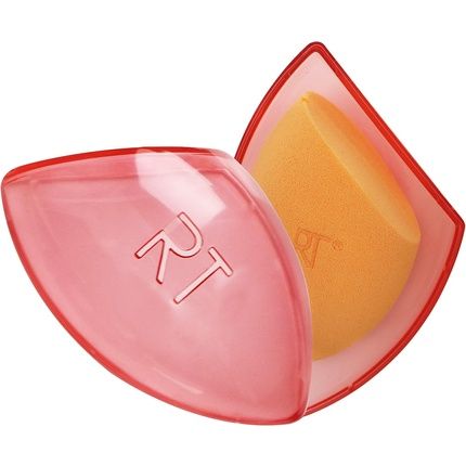 Real Techniques Miracle Complexion Makeup Sponge With Travel Case - Image 3