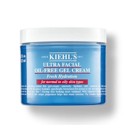 Kiehl'S Ultra Facial Oilfree Gel Cream 125 Ml Moisturizing Gel Cream For Normal To Oily Skin