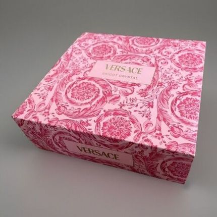 Versace Bright Crystal Empty Box