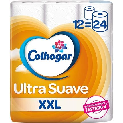 Colhogar Toilet Paper Ultra Soft Xxl 12 Rolls