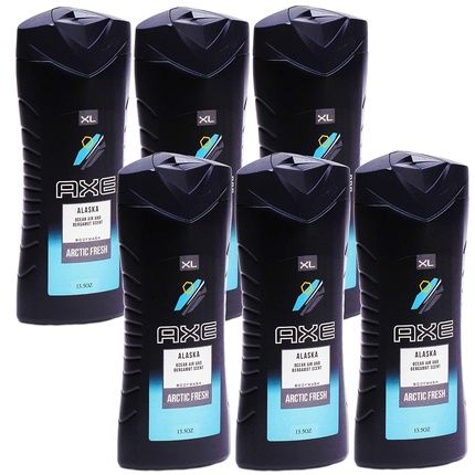 Axe 3-In-1 Shower Gel & Shampoo 400Ml