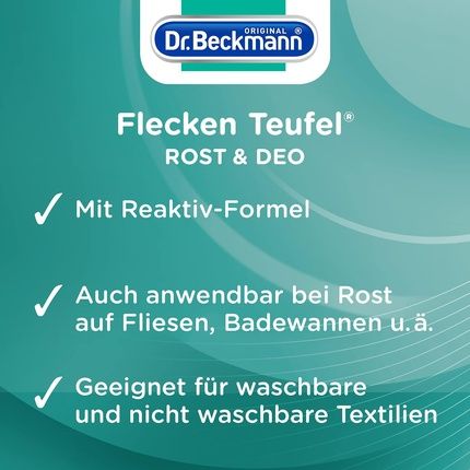 Dr. Beckmann Stain Devil Rust & Deo 50Ml