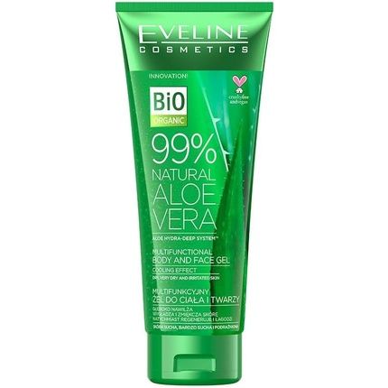Eveline Cosmetics Natural Aloe Vera Multifunctional Gel For Face