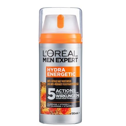 Men Expert Hydra Energetic Anti Fatigue Moisturiser 100Ml
