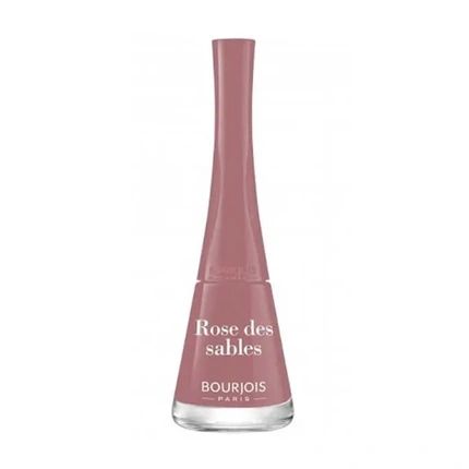 Bourjois 1 Second Nail Polish 9 Ml In Shades 38 Rose Des Sables And 35 Lady Nude