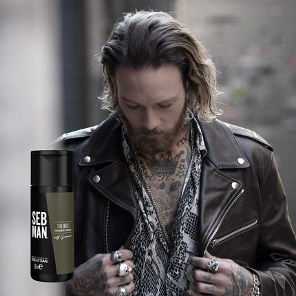 The Boss Thickening Shampoo 250Ml