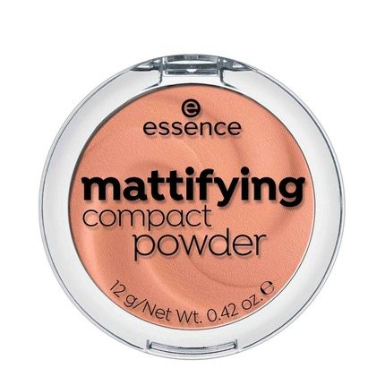 Essence Cosmetics Mattifying Compact Powder 02 Soft Beige 12G - Image 3