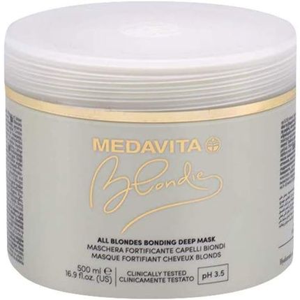 Medavita Blondie All Blondes Bonding Deep Mask 500Ml