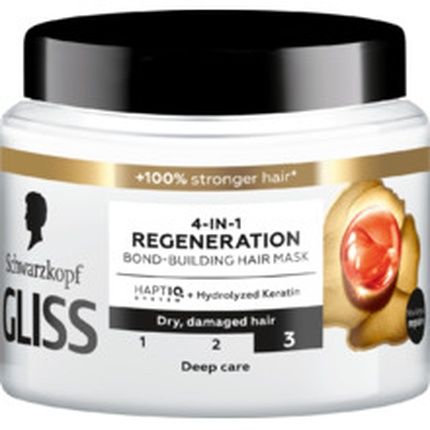 Schwarzkopf Professional Gliss Regeneration 4In1 Hair Mask