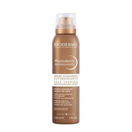 Bioderma Photoderm Self Tanning Moisturising Mist 150Ml - Image 3