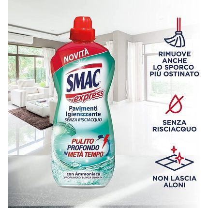Smac Express Floors Ammonica 1000Ml - Image 3