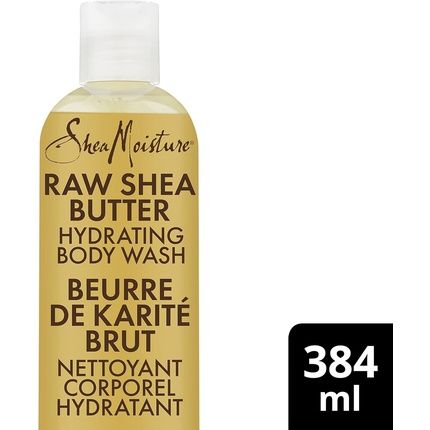 Shea Moisture Raw Shea Butter Body Wash 13 Oz