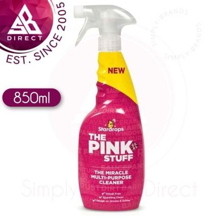 Stardrops Pink Stuff Miracle Multi-Purpose Cleaner Spraystreak Free850Mlinuk