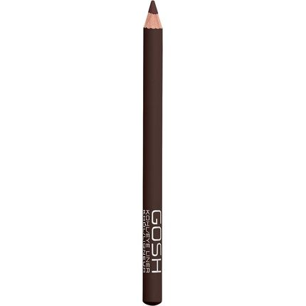 Gosh 2 In 1 Kohl Eyeliner And Kajal Makeup Pencil With Vitamin E - Espresso - Vegan And Perfume Free