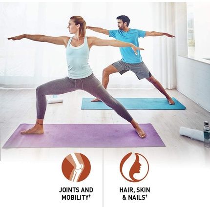 Garden Of Life Multi-Sourced Protein Hydrolyzed Collagen Peptides Powder Supplements Apple Cinnamon Turmeric 20 Servings 7.76 Oz