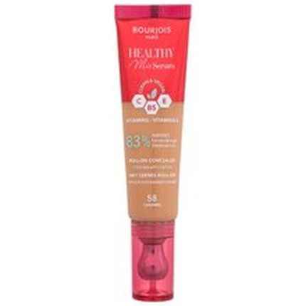 Bourjois Healthy Mix Serum Corrector Liquid 58Caramel 11Ml Vegan Rollon Concealer 13Ml