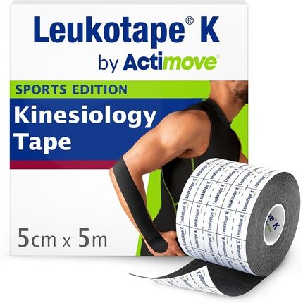 Leukotape K By Actimove Sports Edition Kinesiology Tape For Muscle Support