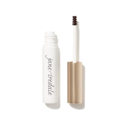 Jane Iredale Purebrow Brow Gel Creamy Gel Adds Flexible Hold To Groom Shape And Visibly Thicken With Micro-Spoolie Brush For Targeted Application Dark Brown