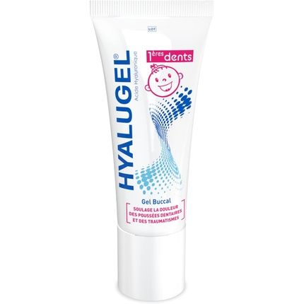 Hyalugel 1St Teeth Mouth Gel 20Ml