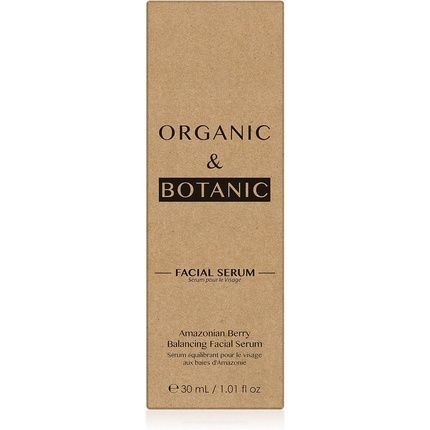 Organic Botanic Amazonian Berry Balancing Facial Serum 76G
