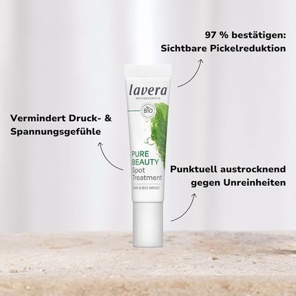 Lavera Pure Beauty Spot Treatment For Visible Blemish Reduction - Image 3