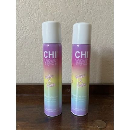Chi Vibes Wake + Fake Dry Shampoo 2.6Oz