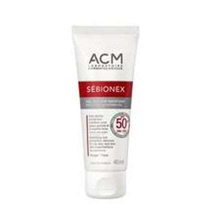 Acm Sebionex Mattifying Sunscreen Gel Spf50+