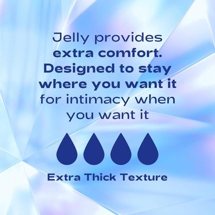 Ky Jelly Lube 57G Water-Based Lubricant Extra Thick Gel Extra Comfort