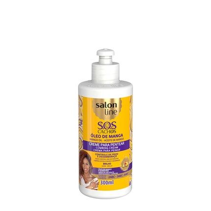 Salon Line Sos Leave-In Cream Mango Oil Traditional 300Ml