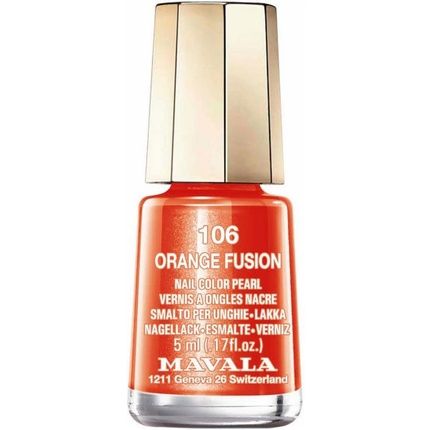 Mavala Nail 106 Orange Fusion 5Ml