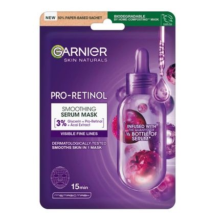 Garnier Skin Naturals Pro-Retinol Face Mask 22G