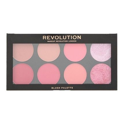 Revolution Ultra Blush Sugar And Spice Blush Palette 13G