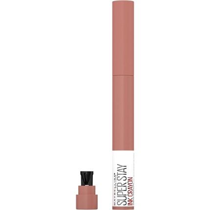 Maybelline New York Super Stay Ink Crayon Matte Long Lasting Lipstick 1.5G No.95 Talk To The Talk - Image 3