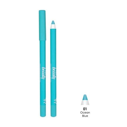Golden Rose Miss Beauty Colorpop Eyeliner Pencil No:01 Ocean Blue Soft Eye Pencil