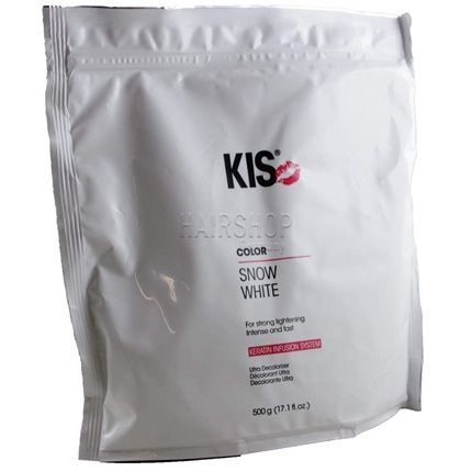 Kis Color Bleach Snow White Keratin Infusion System 500G