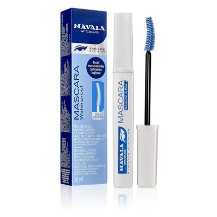 Mavala Waterproof Mascara Glacier Blue 0.32 Ounce