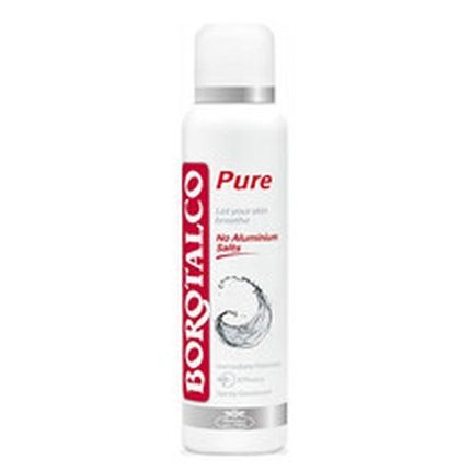 Borotalco Pure Spray Deodorant 48H 150 Ml
