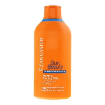 Lancaster Sun Beauty Sublime Tan Silky Milk Spf 15 400Ml - Image 4