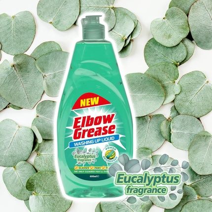 Elbow Grease Washing Up Liquid Power Degreaser - Soap For Hand Washing Dishes