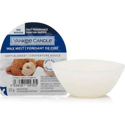 Yankee Candle Wax Melts Soft Blanket Up To 8 Hours Of Fragrance