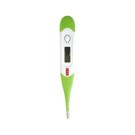 Torm Electronic Medical Thermometer With Flexible Probe Green
