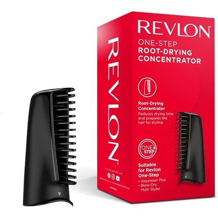 Revlon One-Step Root-Drying Concentrator Head Attachment Black