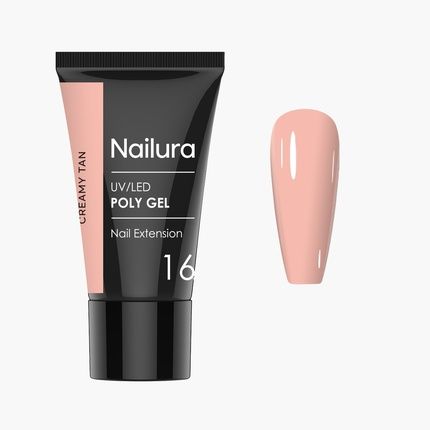 Nailura Poly Gel 16 Creamy Tan 30 Ml