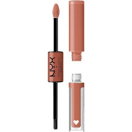 Nyx Professional Makeup High Pigment Long Lasting Lip Gloss Shine Loud 02 Goal Crusher